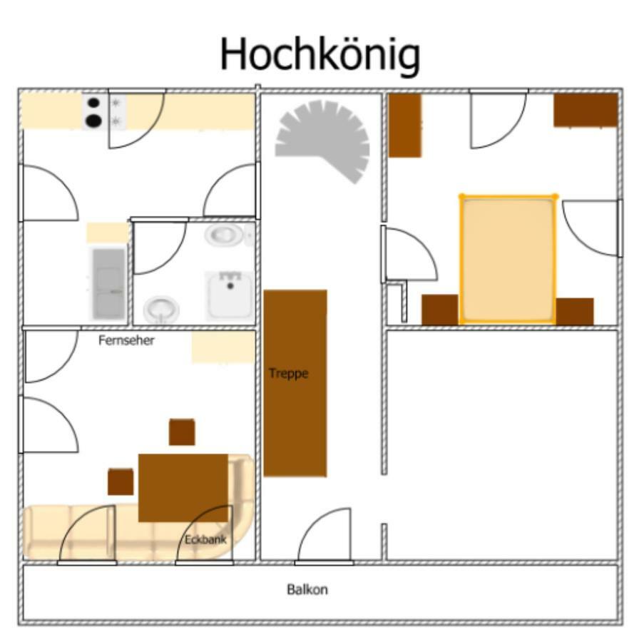 Aubauer Villa Bischofshofen Ngoại thất bức ảnh